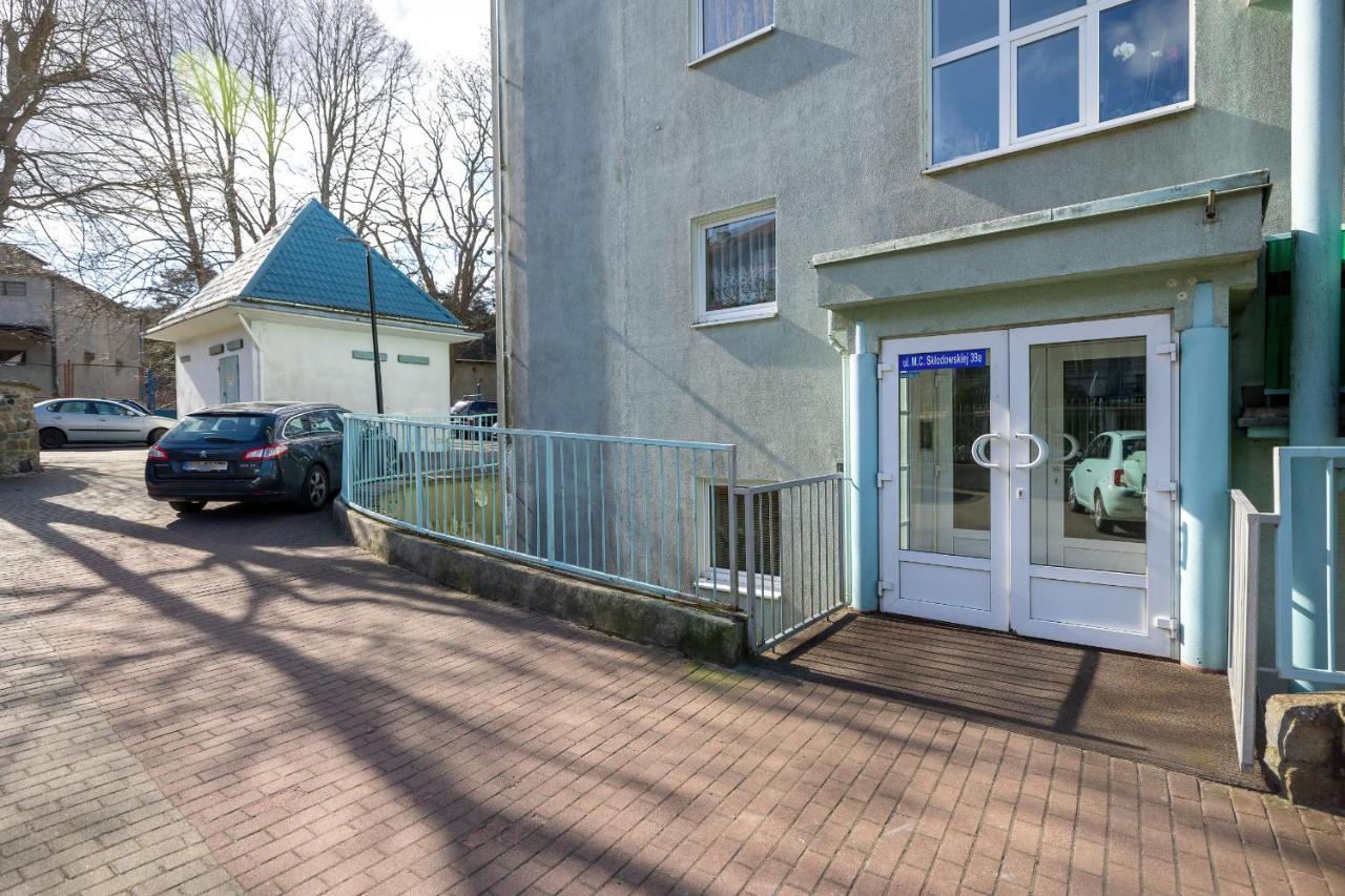 Apartament Sklodowskiej-Curie By Renters Miedzyzdroje Eksteriør bilde